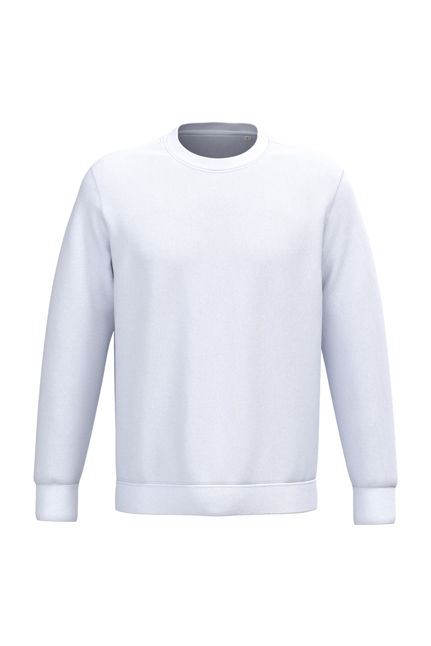 NS400 COLORATE Felpa girocollo unisex ecosostenibile