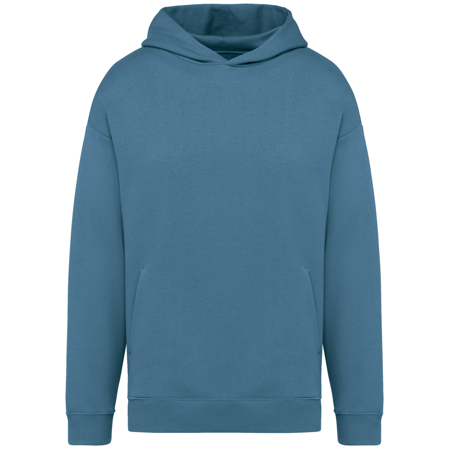 NS408 Felpa con cappuccio unisex oversize ecosostenibile COLORATE