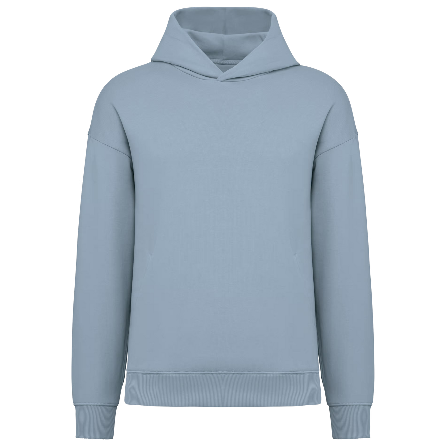 NS408 Felpa con cappuccio unisex oversize ecosostenibile COLORATE