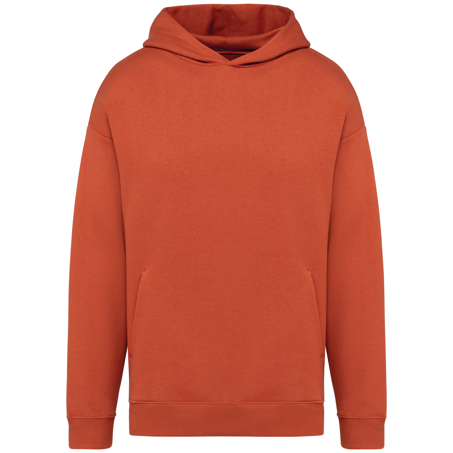 NS408 Felpa con cappuccio unisex oversize ecosostenibile COLORATE