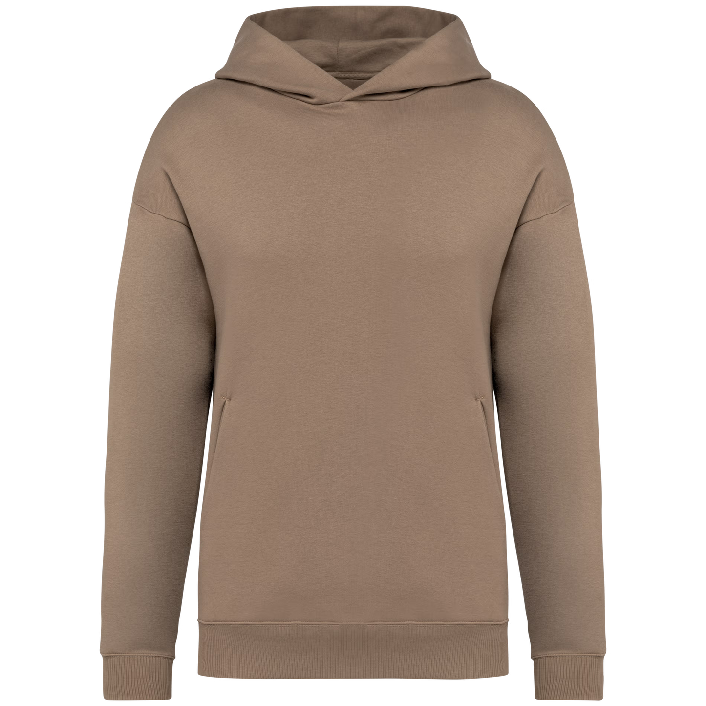 NS408 Felpa con cappuccio unisex oversize ecosostenibile COLORATE