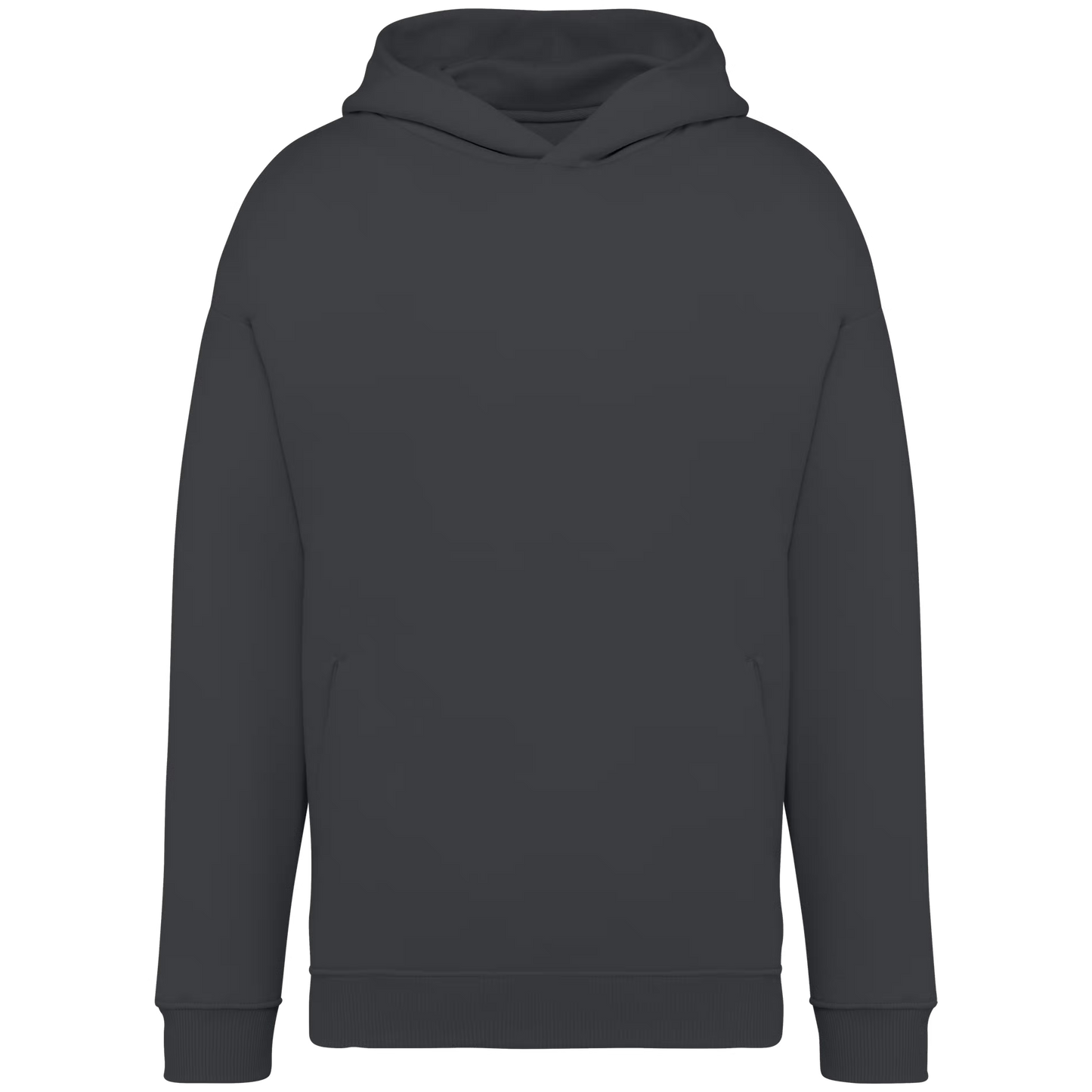NS408 Felpa con cappuccio unisex oversize ecosostenibile COLORATE