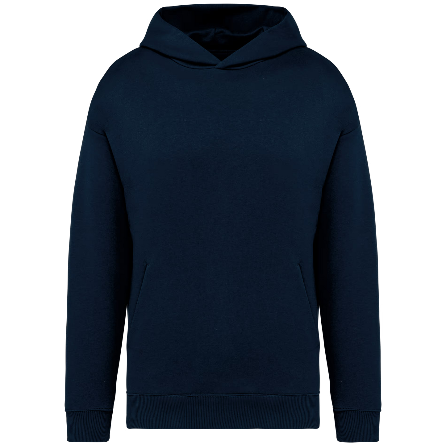 NS408 Felpa con cappuccio unisex oversize ecosostenibile COLORATE