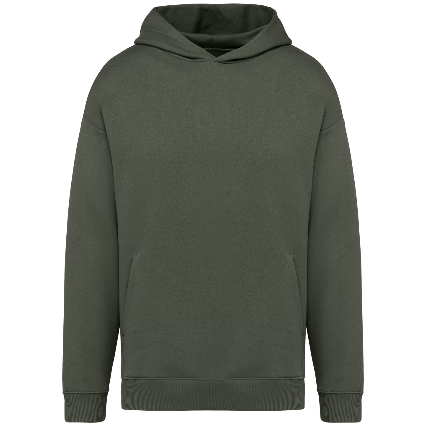 NS408 Felpa con cappuccio unisex oversize ecosostenibile COLORATE