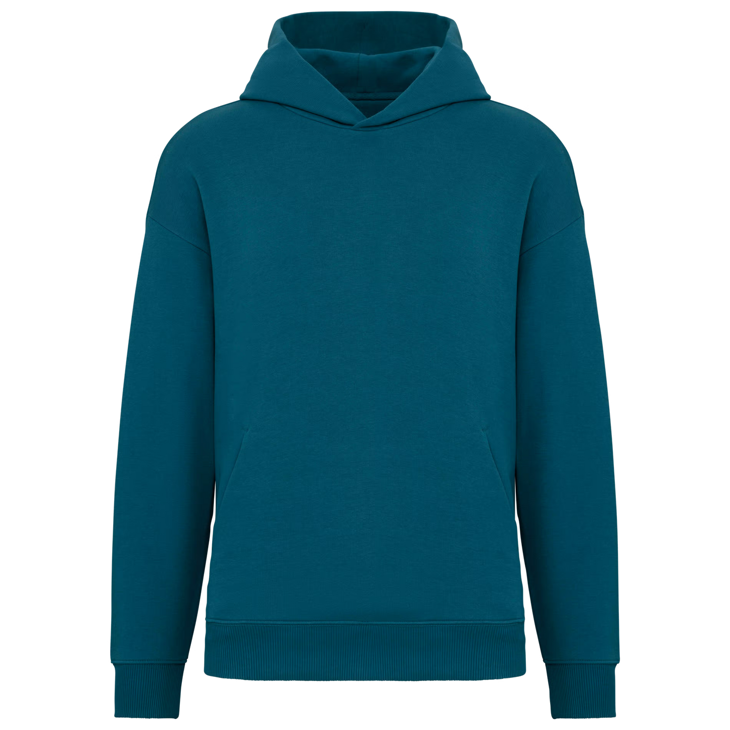 NS408 Felpa con cappuccio unisex oversize ecosostenibile COLORATE