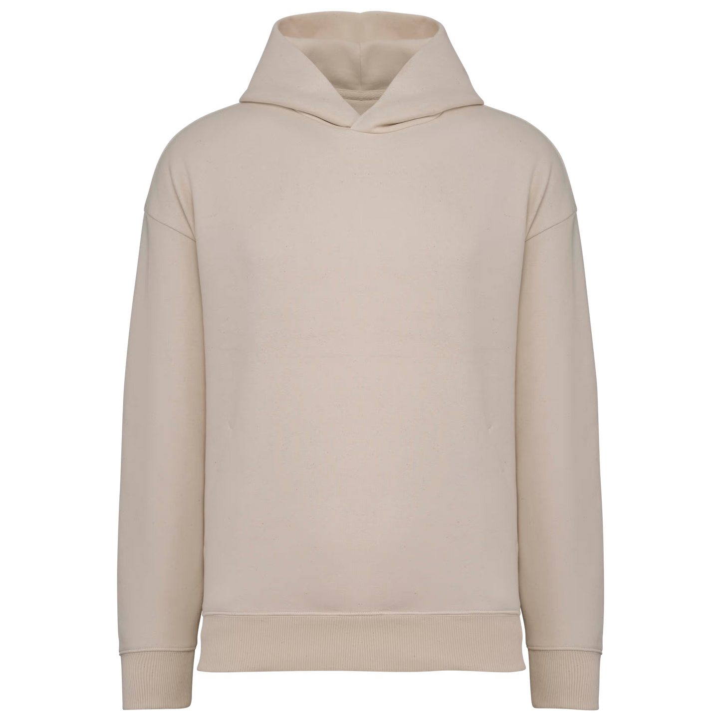 NS408 Felpa con cappuccio unisex oversize ecosostenibile COLORATE