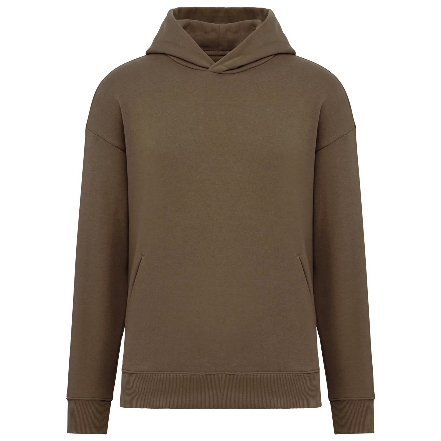 NS408 Felpa con cappuccio unisex oversize ecosostenibile COLORATE