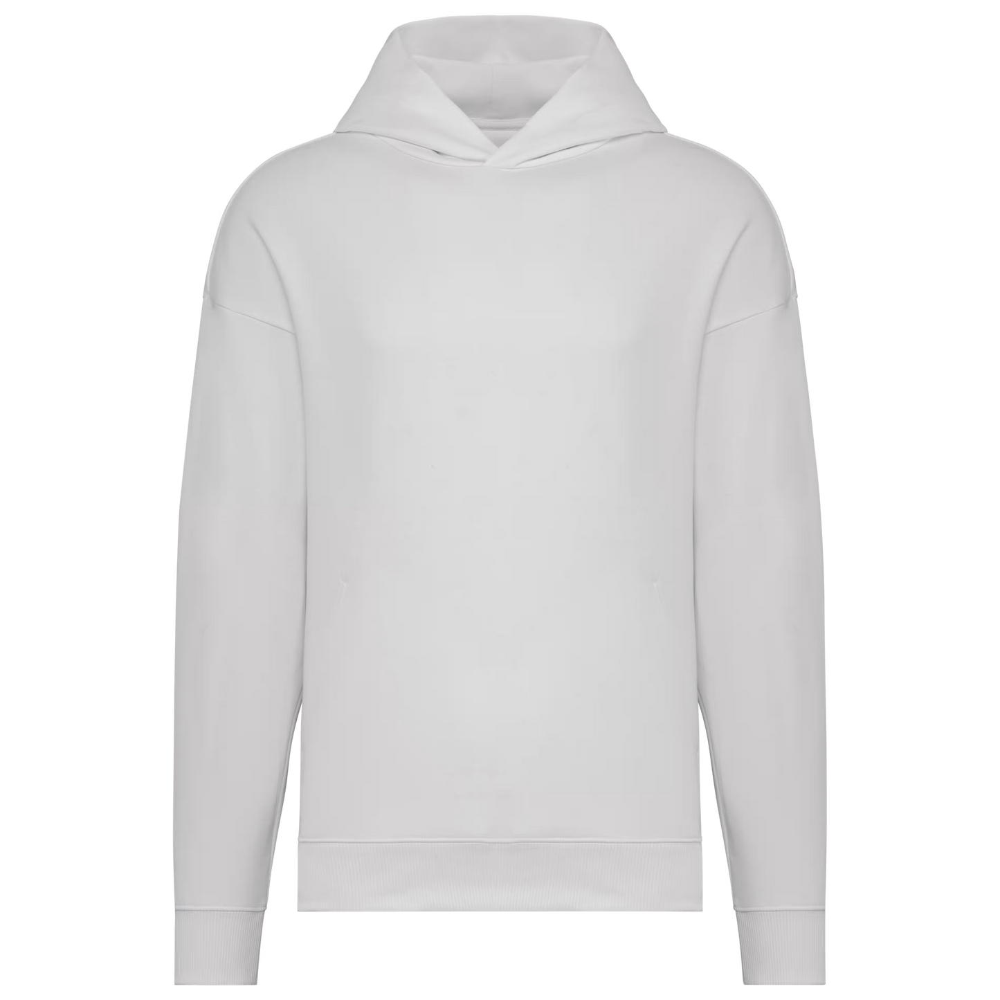 NS408 Felpa con cappuccio unisex oversize ecosostenibile COLORATE