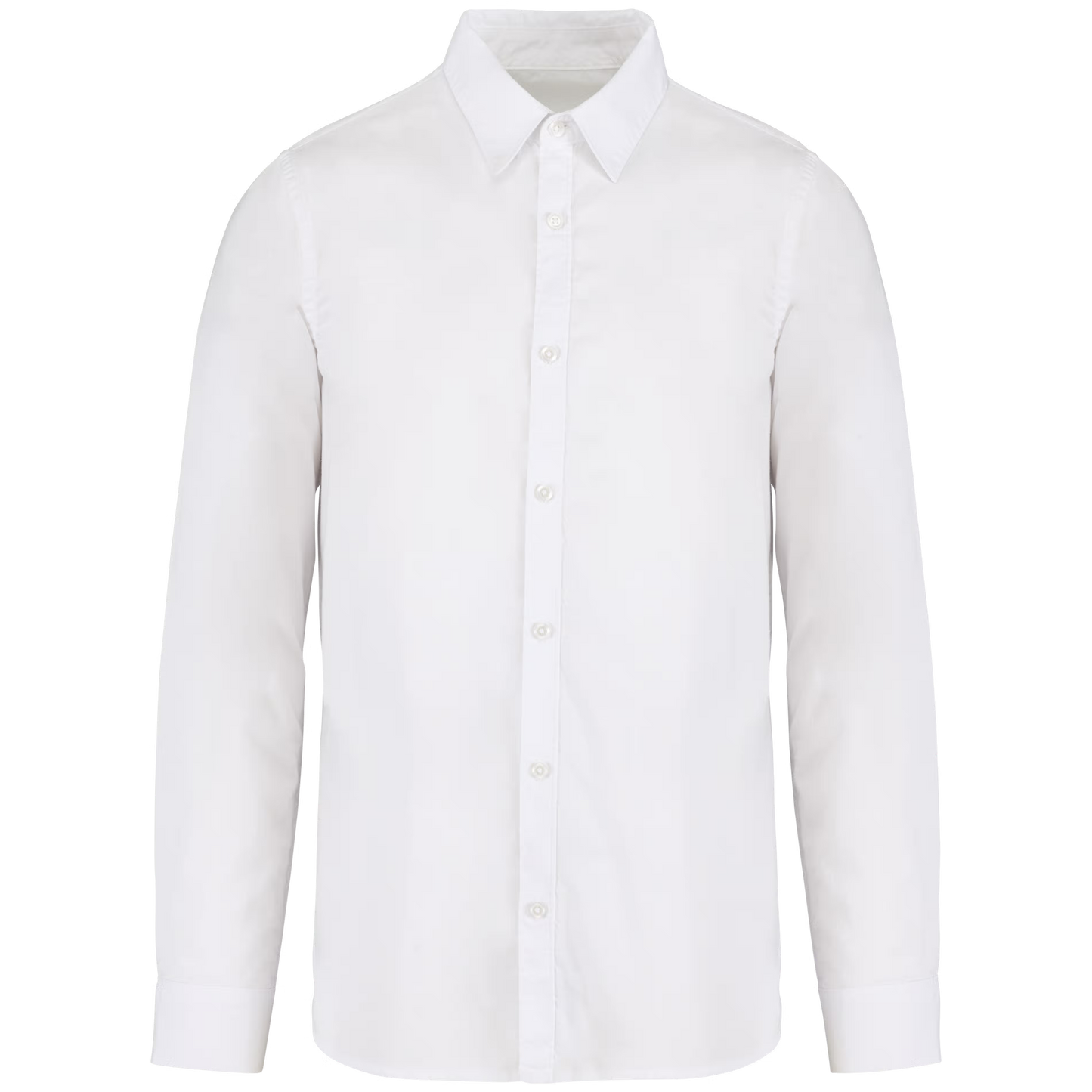 Camicia uomo ecosostenibile slavata  vintage look (NS502C)