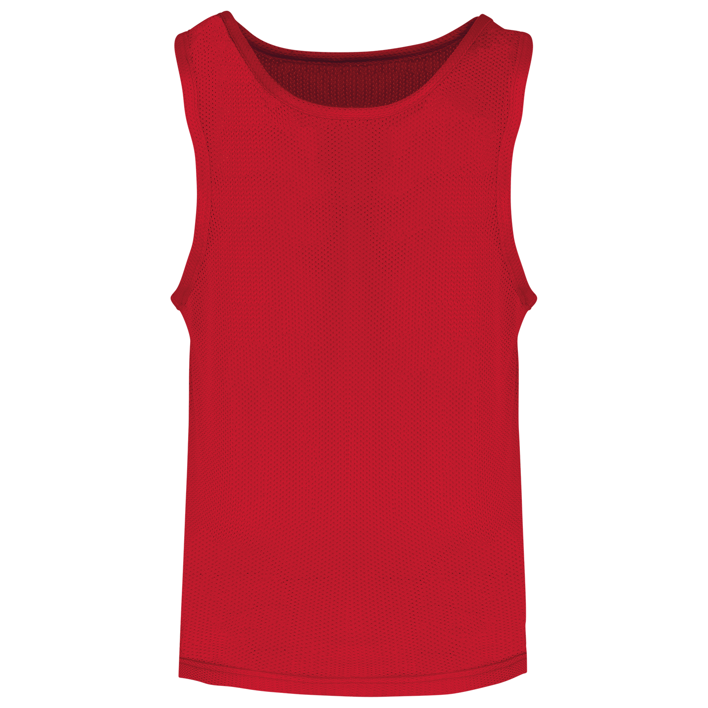 Canotta bambino multisport in rete leggera (PA047)