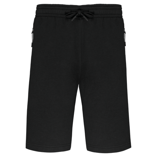 Bermuda bambino multisport in felpa (PA1023)