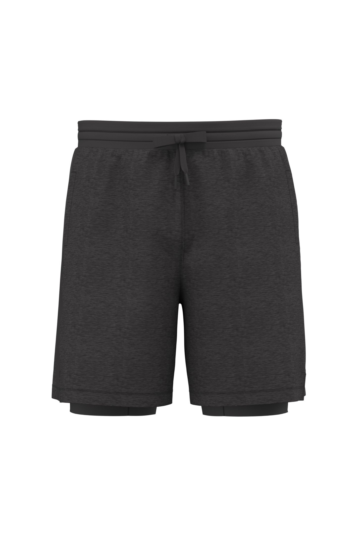 Short ecosostenibile 2 in 1 con sotto-pantaloncini integrati uomo (PA1032C)