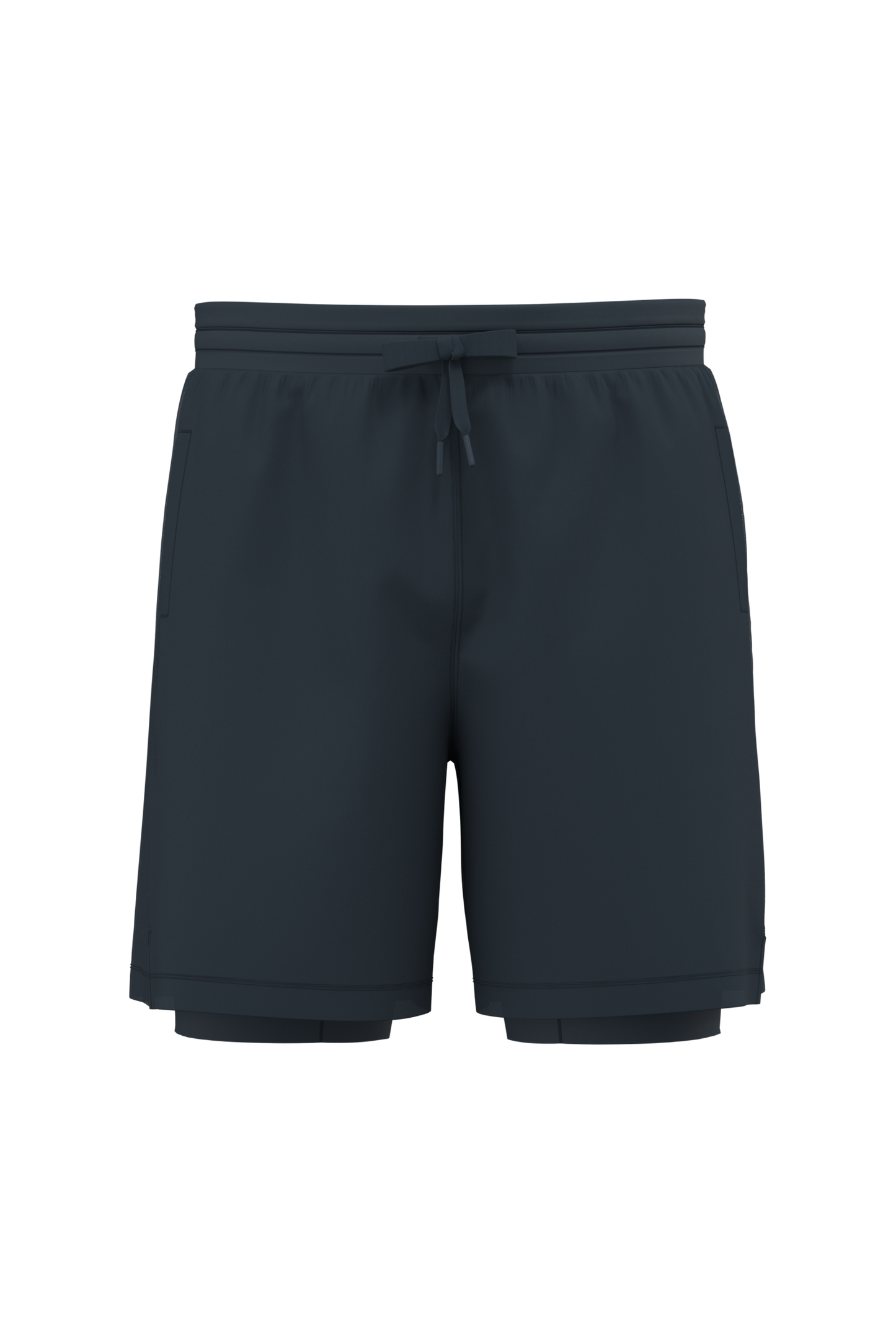 Short ecosostenibile 2 in 1 con sotto-pantaloncini integrati uomo (PA1032)