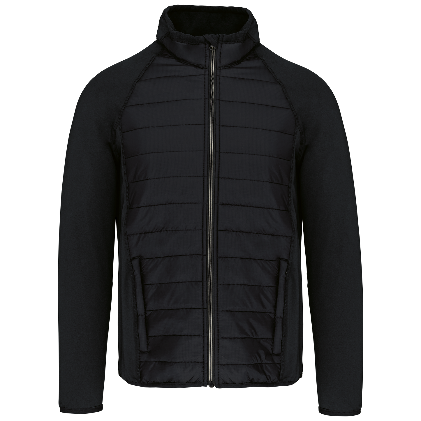 Giacca sportiva bimateriale (PA233)