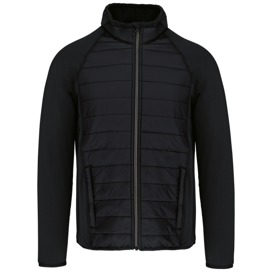 Giacca sportiva bimateriale (PA233)