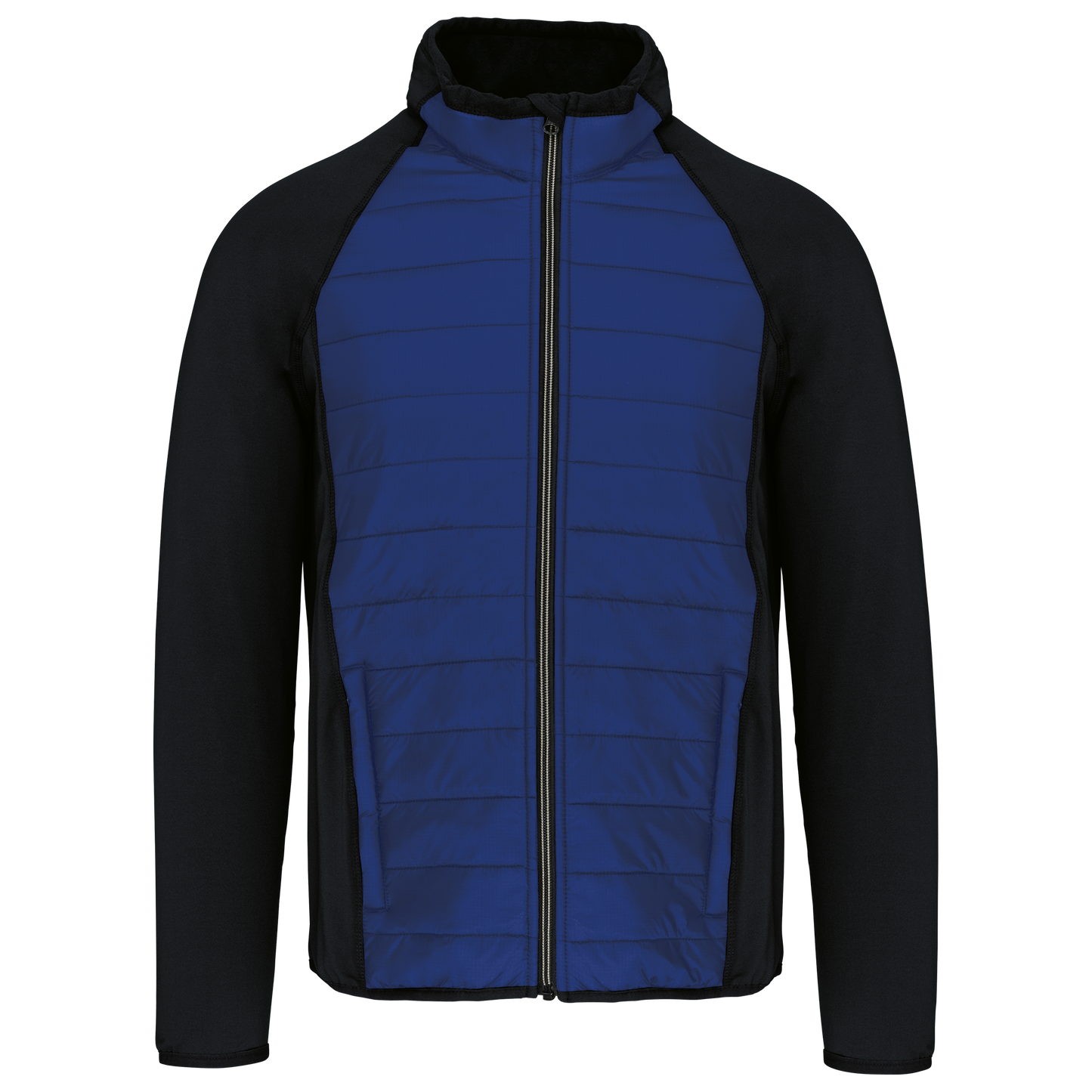 Giacca sportiva bimateriale (PA233)