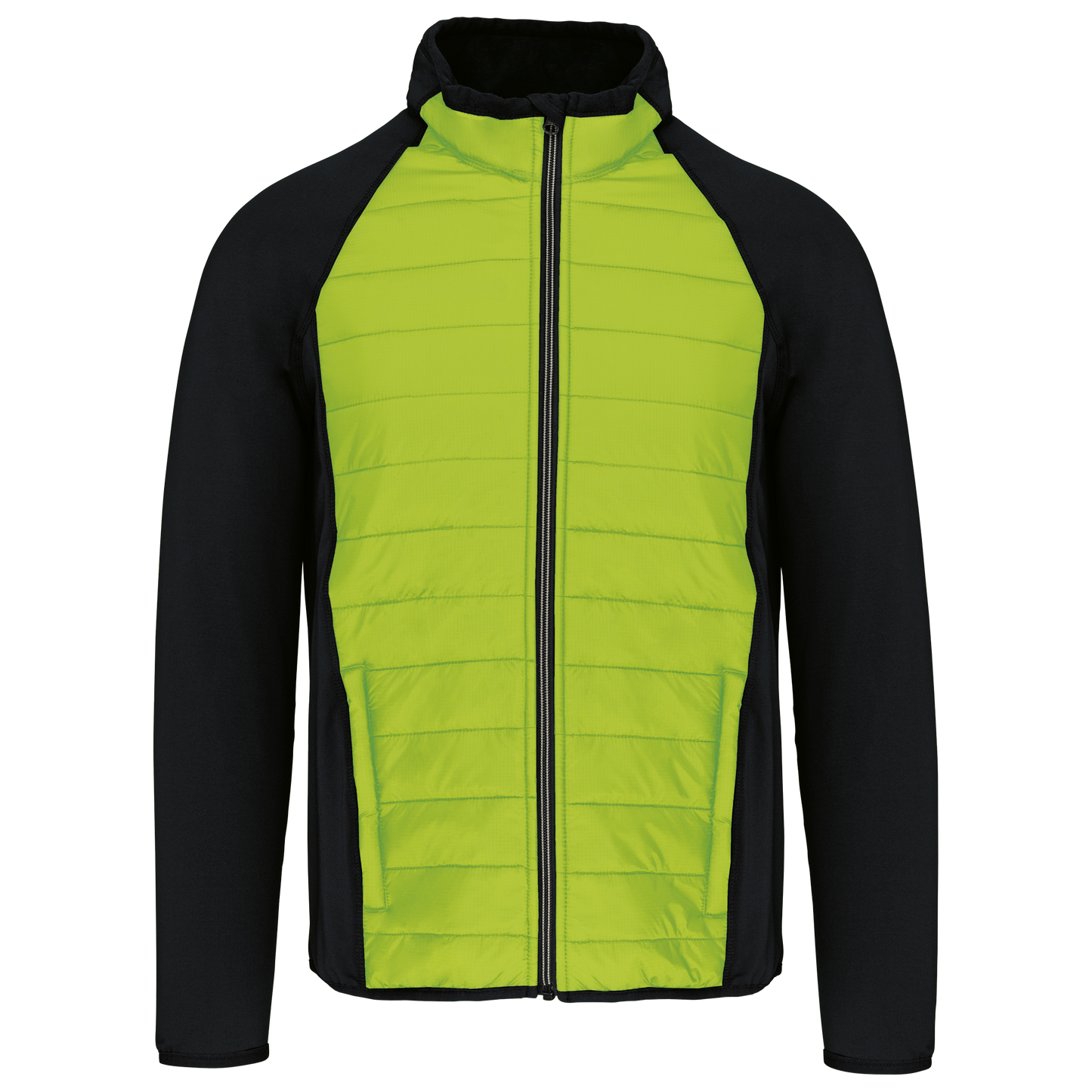 Giacca sportiva bimateriale (PA233)