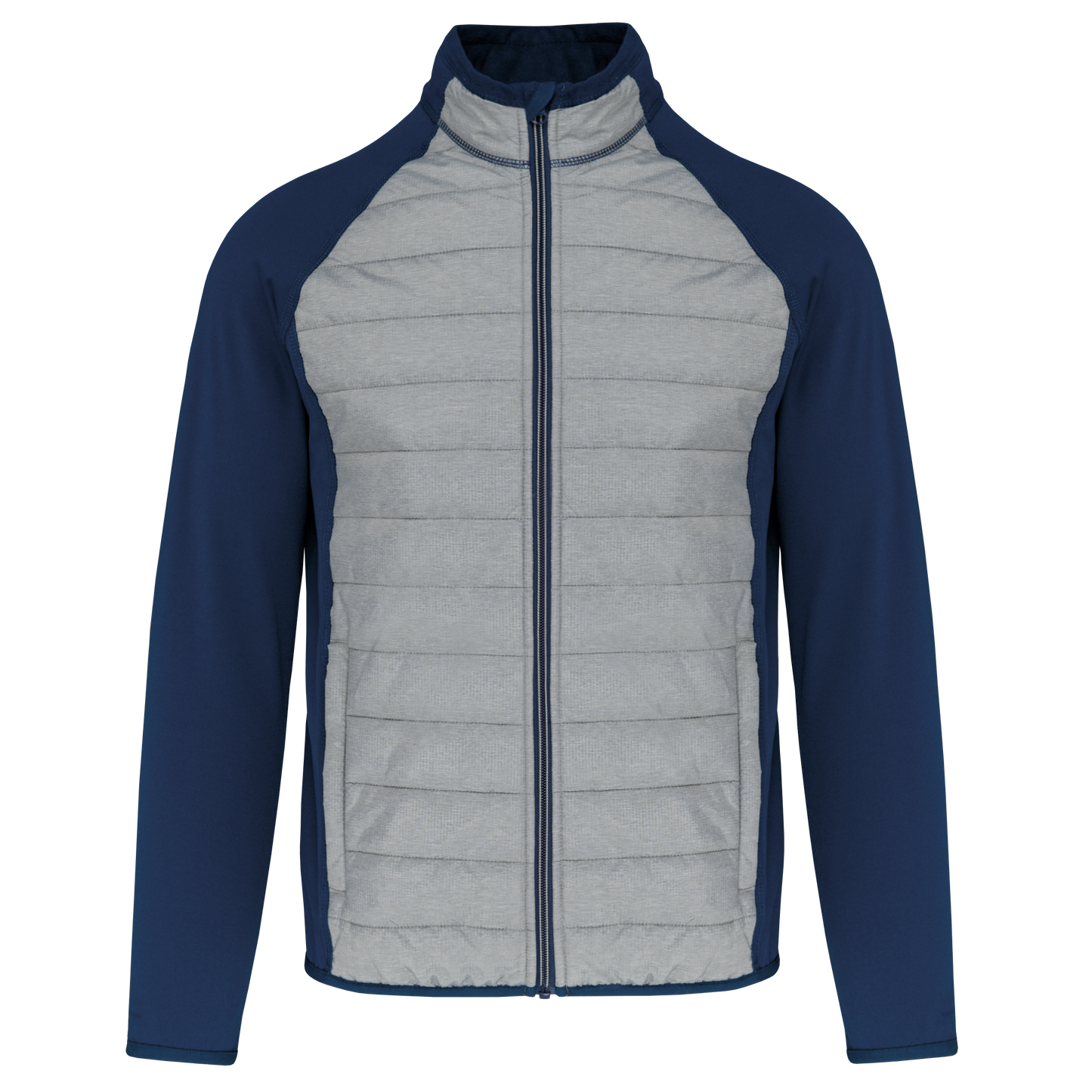 Giacca sportiva bimateriale (PA233A)