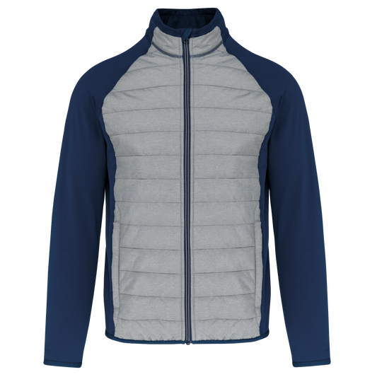 Giacca sportiva bimateriale (PA233A)