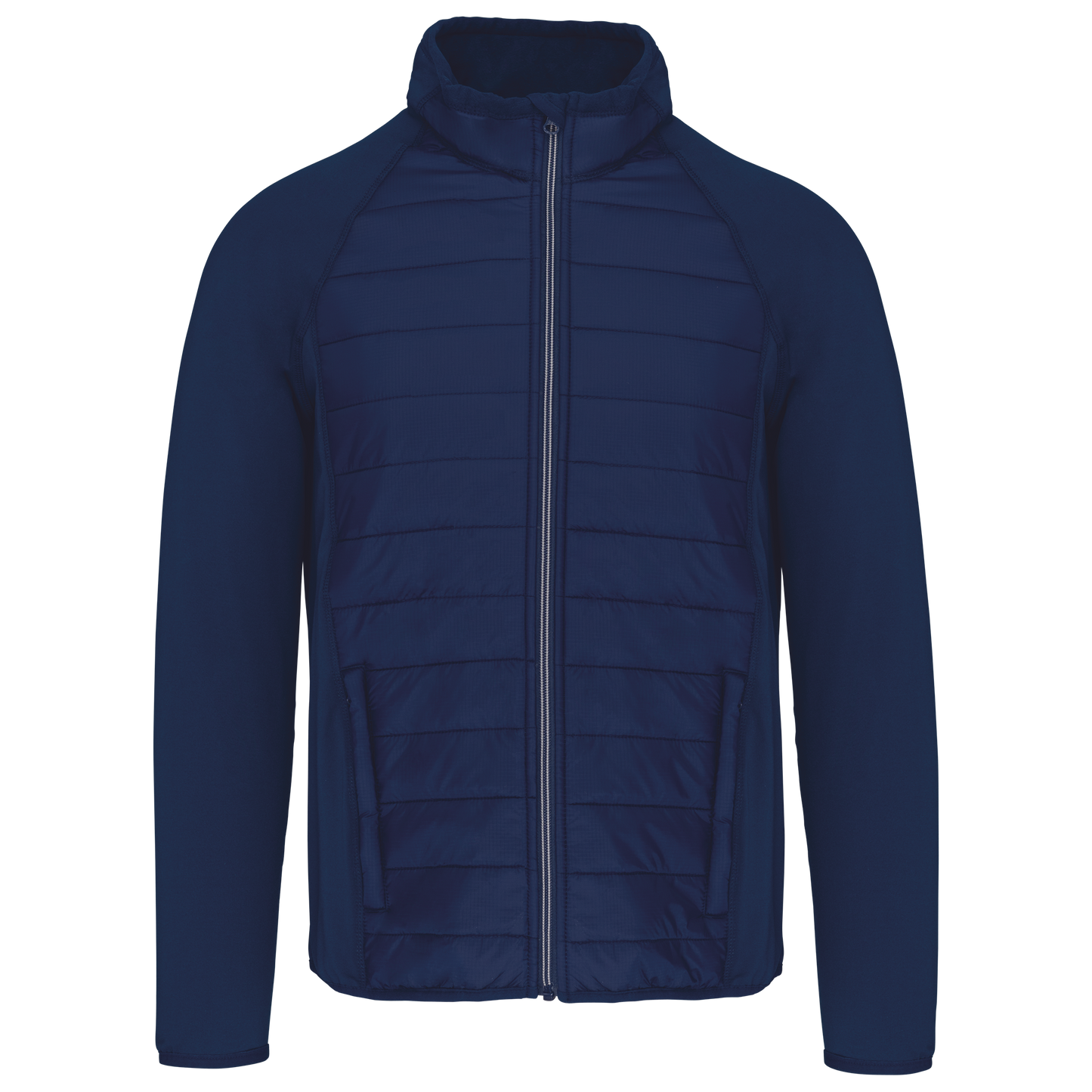 Giacca sportiva bimateriale (PA233)
