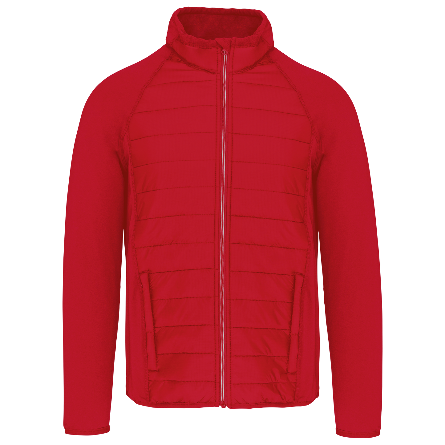 Giacca sportiva bimateriale (PA233)