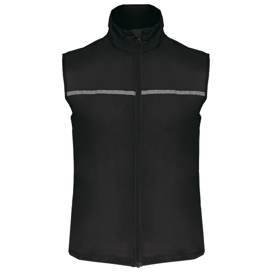 RUNNER GILET DA ALLENAMENTO CON FODERA<br/>IN RETE (PA234)