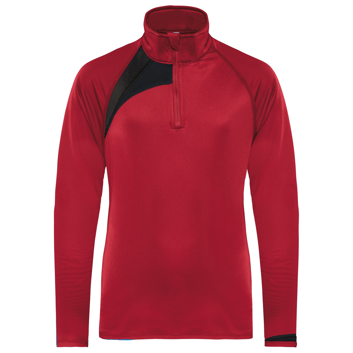 Giacca tuta allenamento bambino zip 1/4 (PA329)