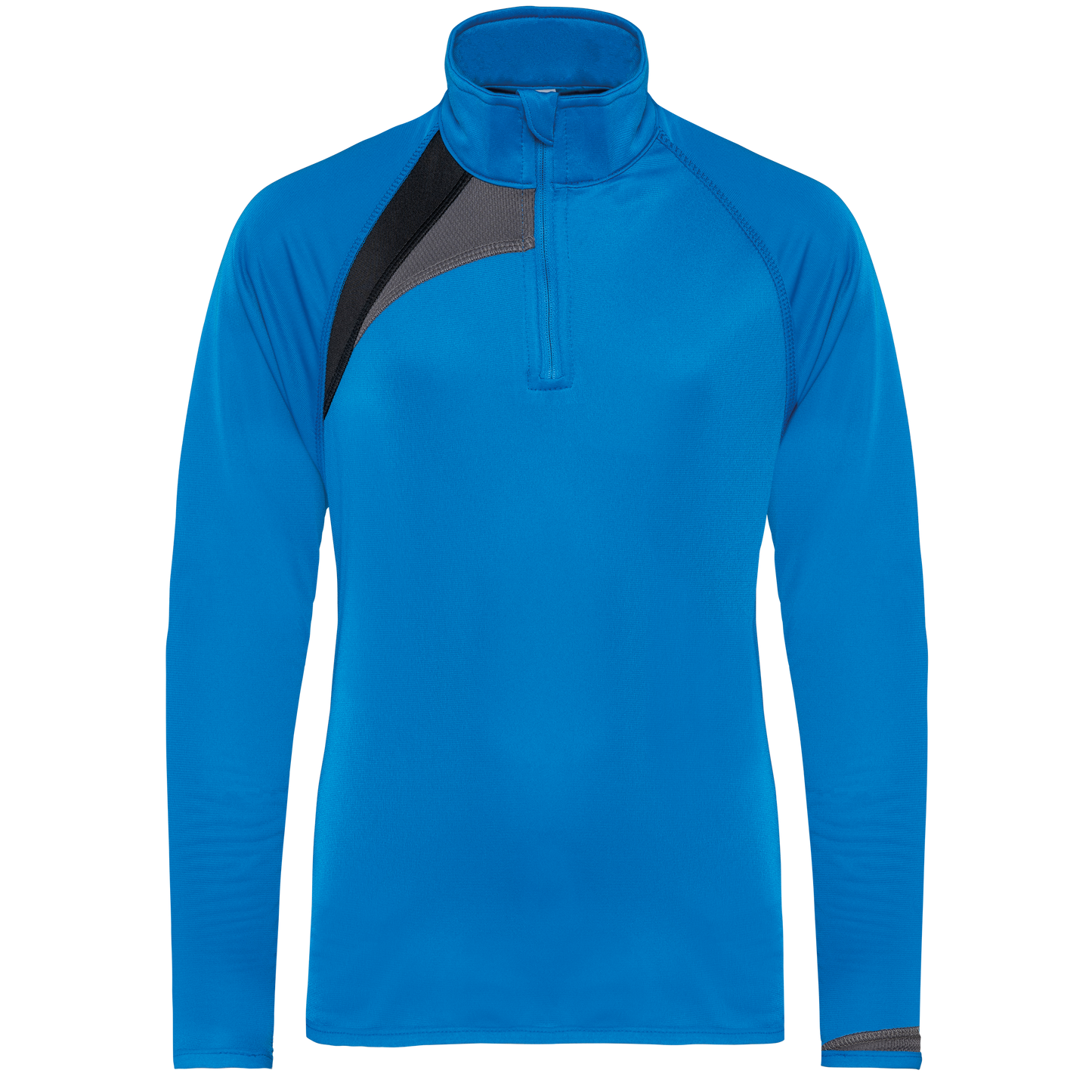 Giacca tuta allenamento bambino zip 1/4 (PA329)