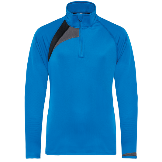 Giacca tuta allenamento bambino zip 1/4 (PA329)