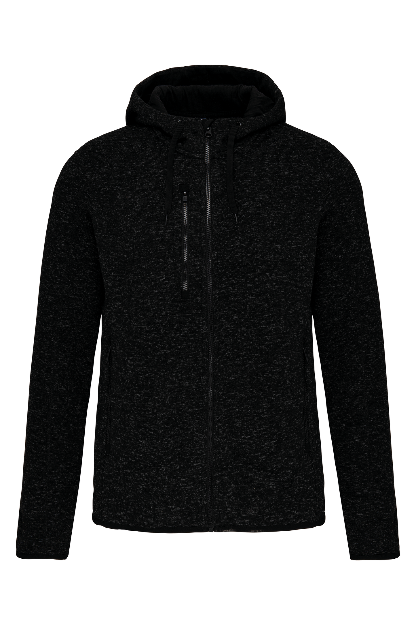 Giacca uomo screziata con cappuccio (PA365)