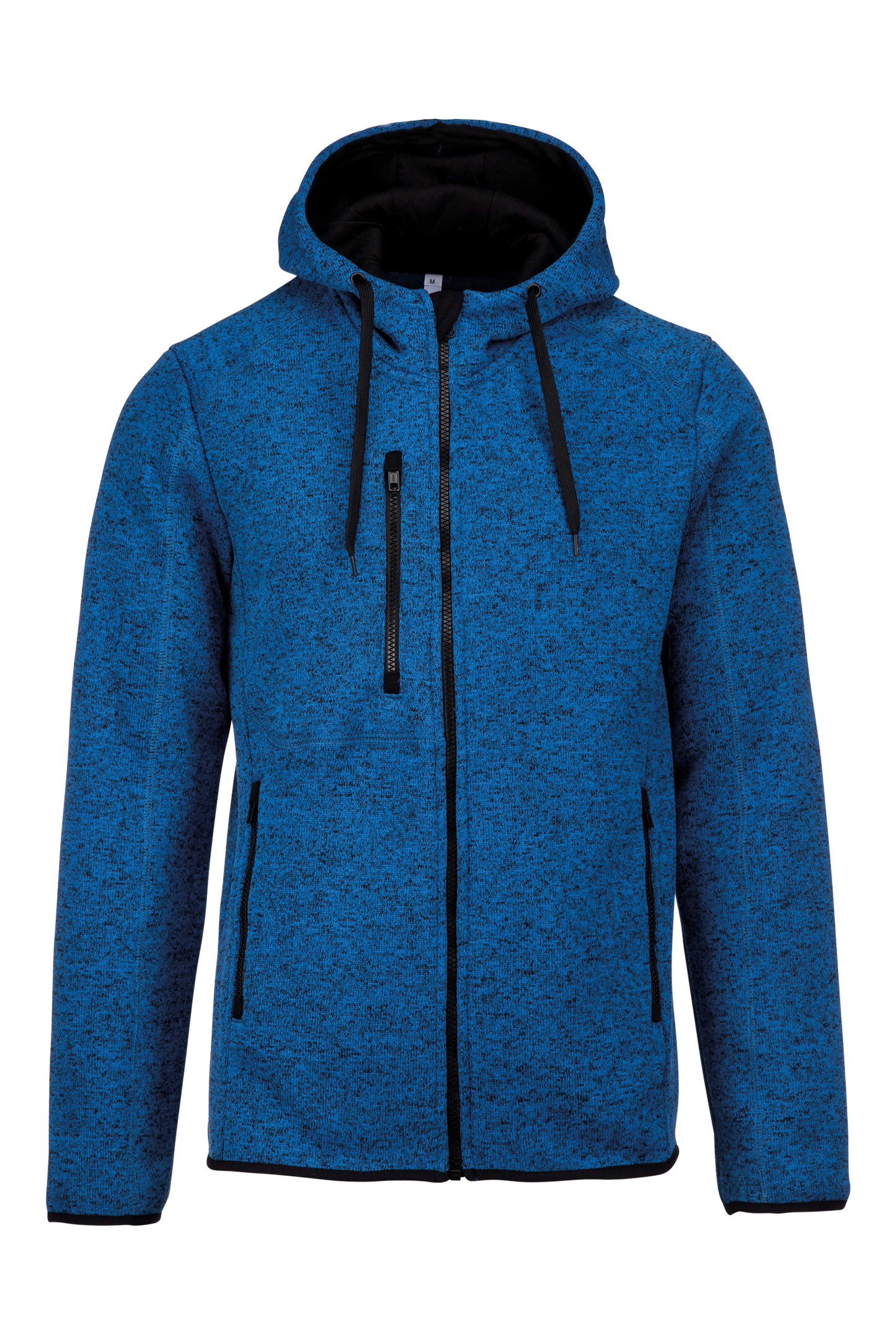 Giacca uomo screziata con cappuccio (PA365)