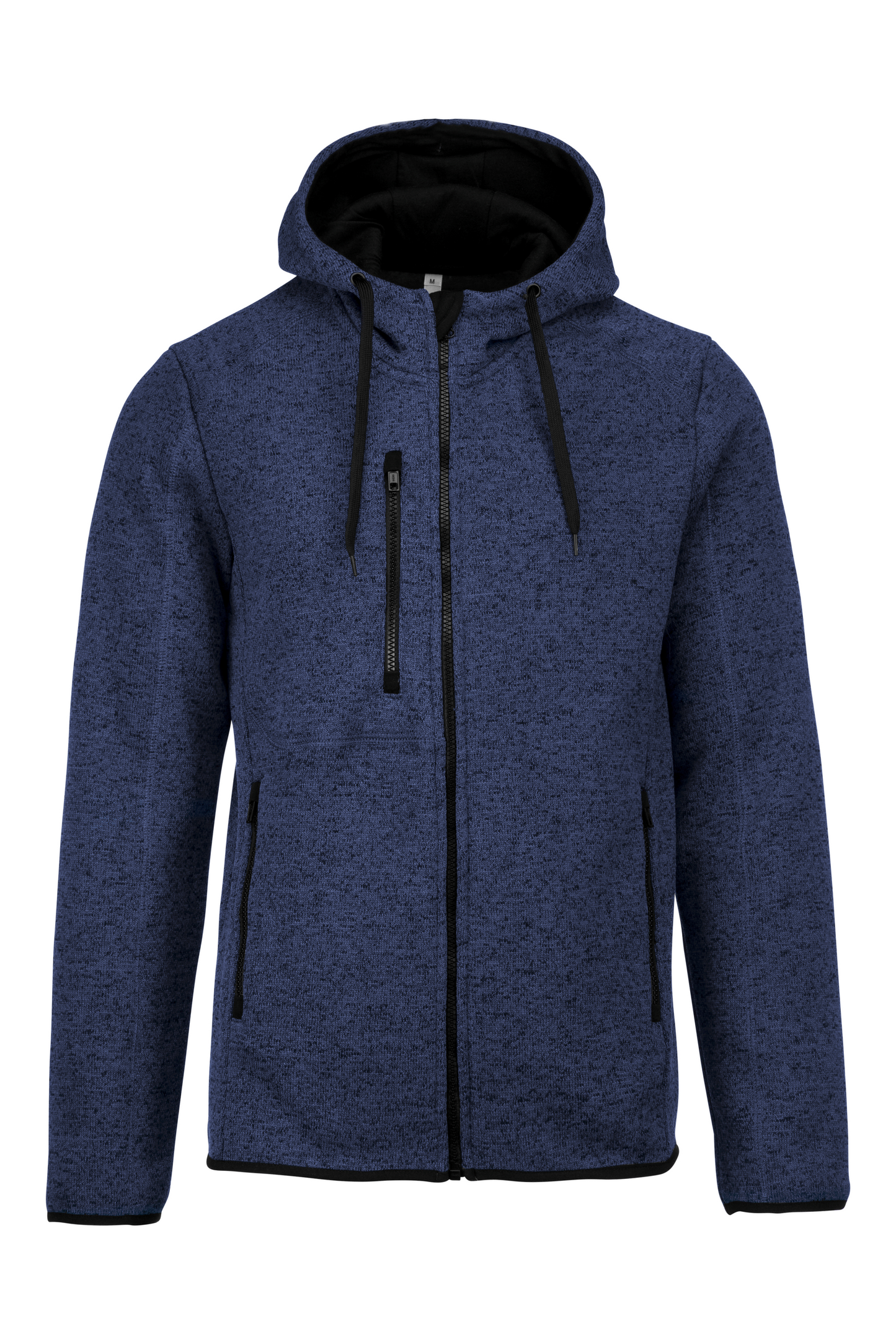 Giacca uomo screziata con cappuccio (PA365)