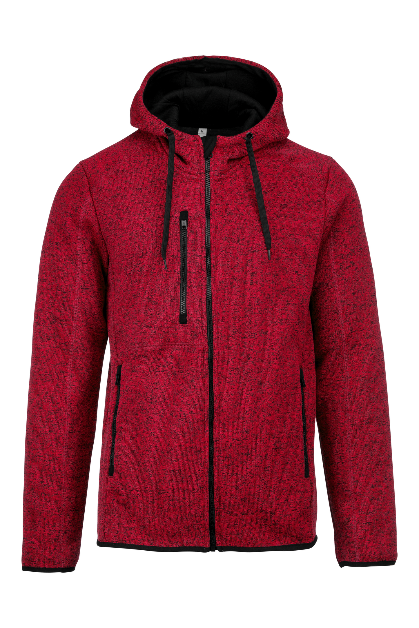Giacca uomo screziata con cappuccio (PA365)