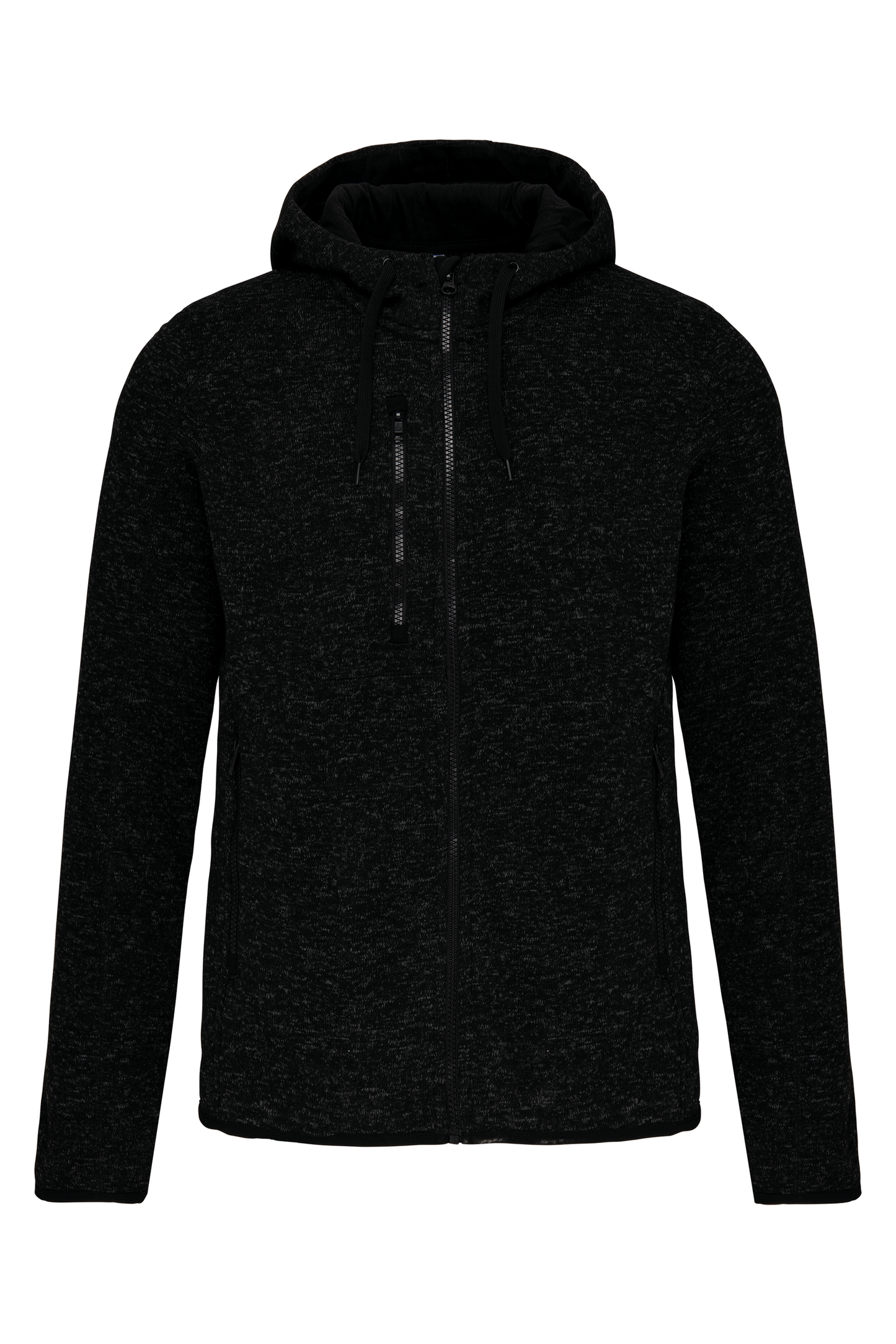 Giacca donna screziata con cappuccio (PA366)