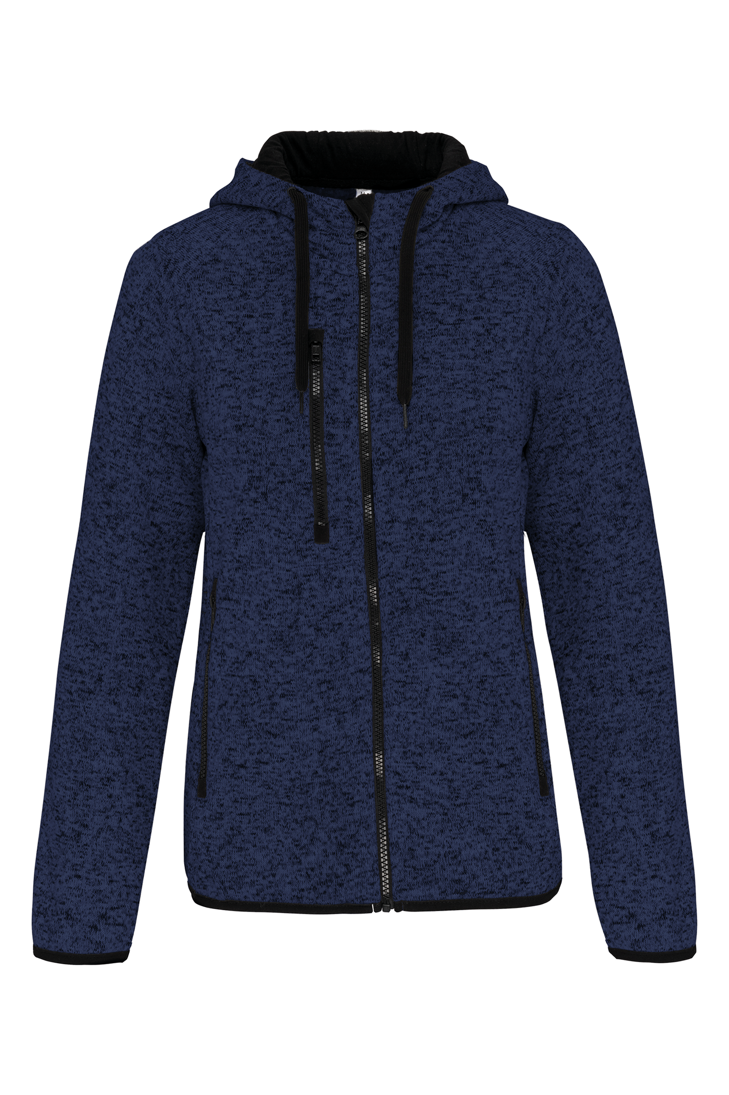 Giacca donna screziata con cappuccio (PA366)