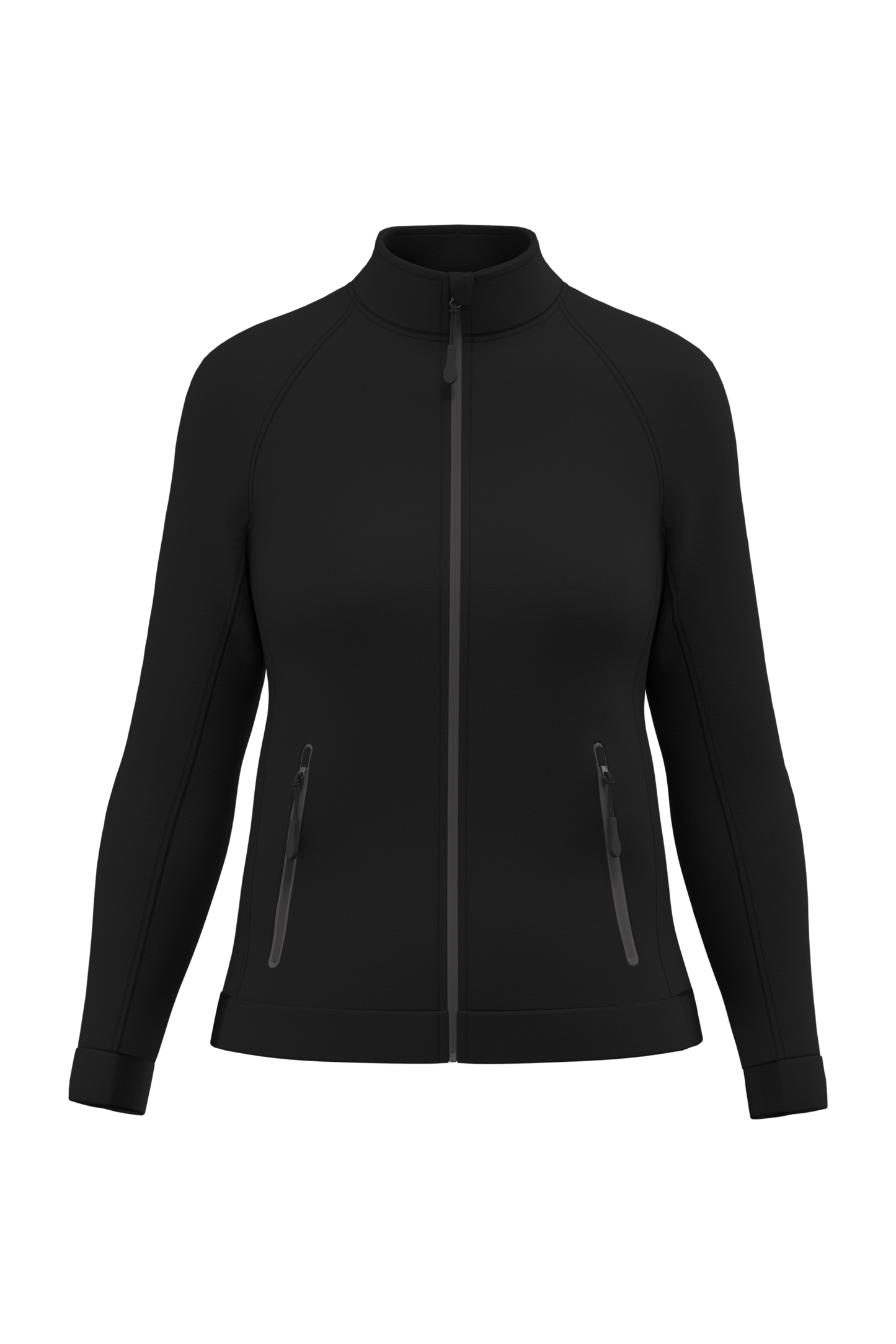 Giacca donna con collo alto (PA379)