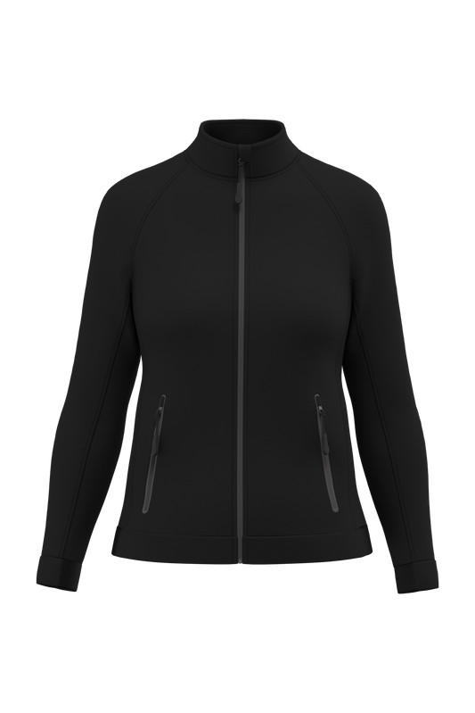 Giacca donna con collo alto (PA379)