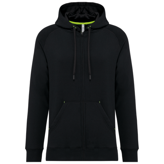 Giacca con cappuccio e zip unisex (PA383)