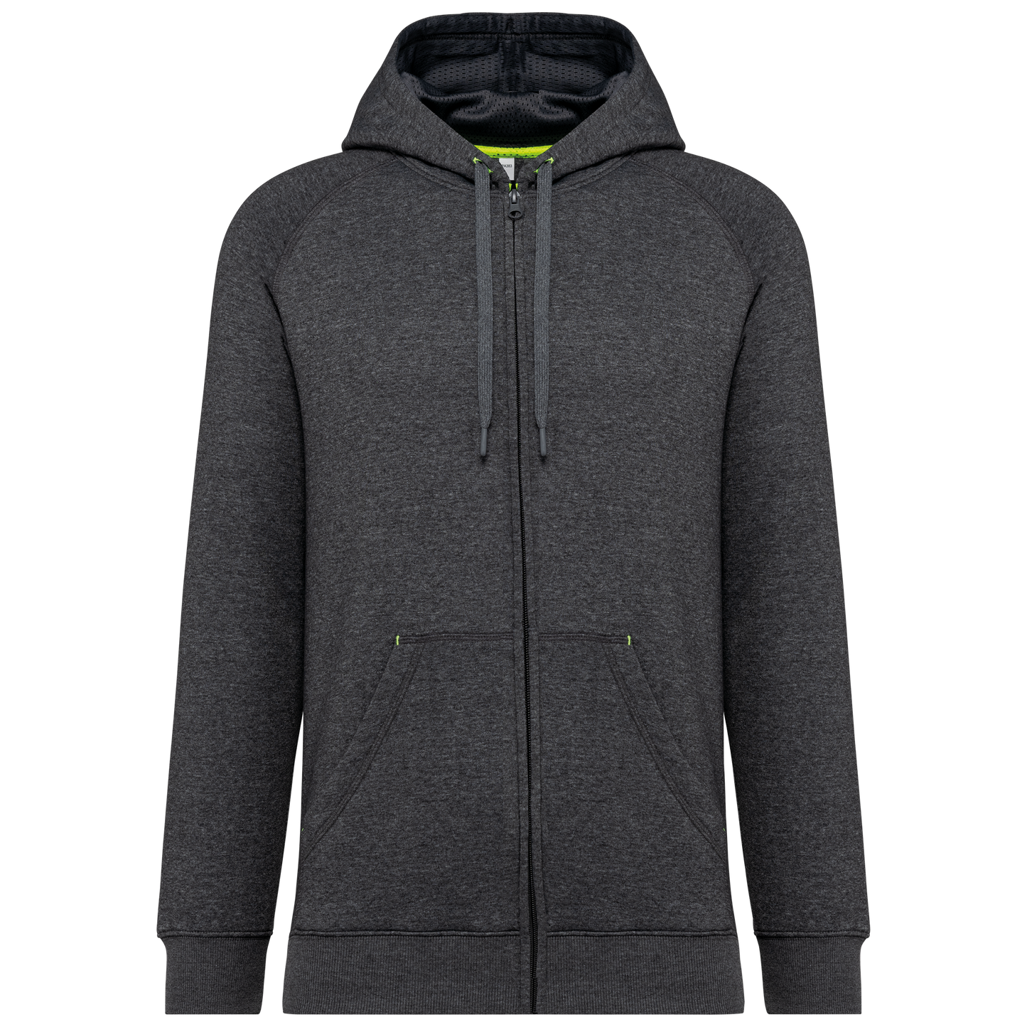 Giacca con cappuccio e zip unisex (PA383)