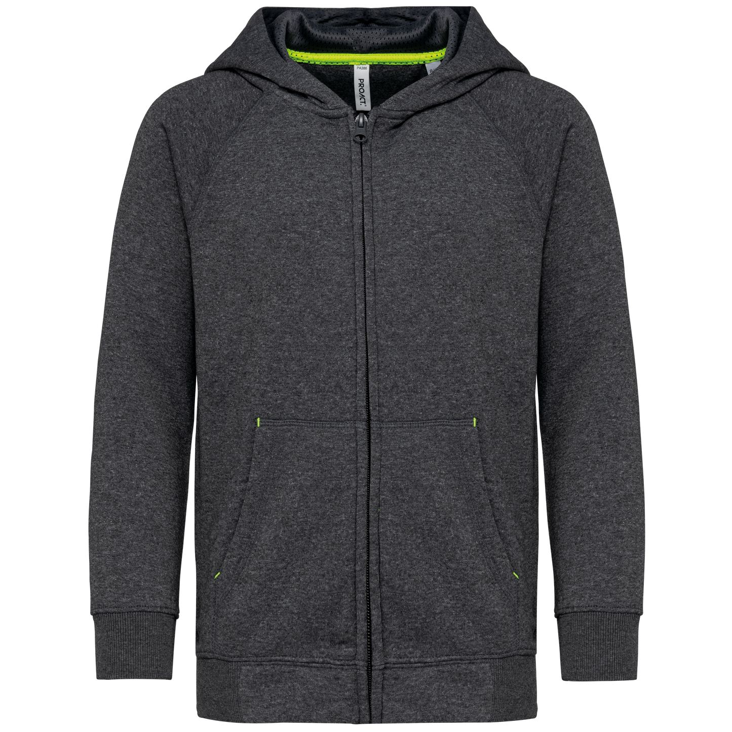 Giacca con cappuccio e zip bambino (PA386)