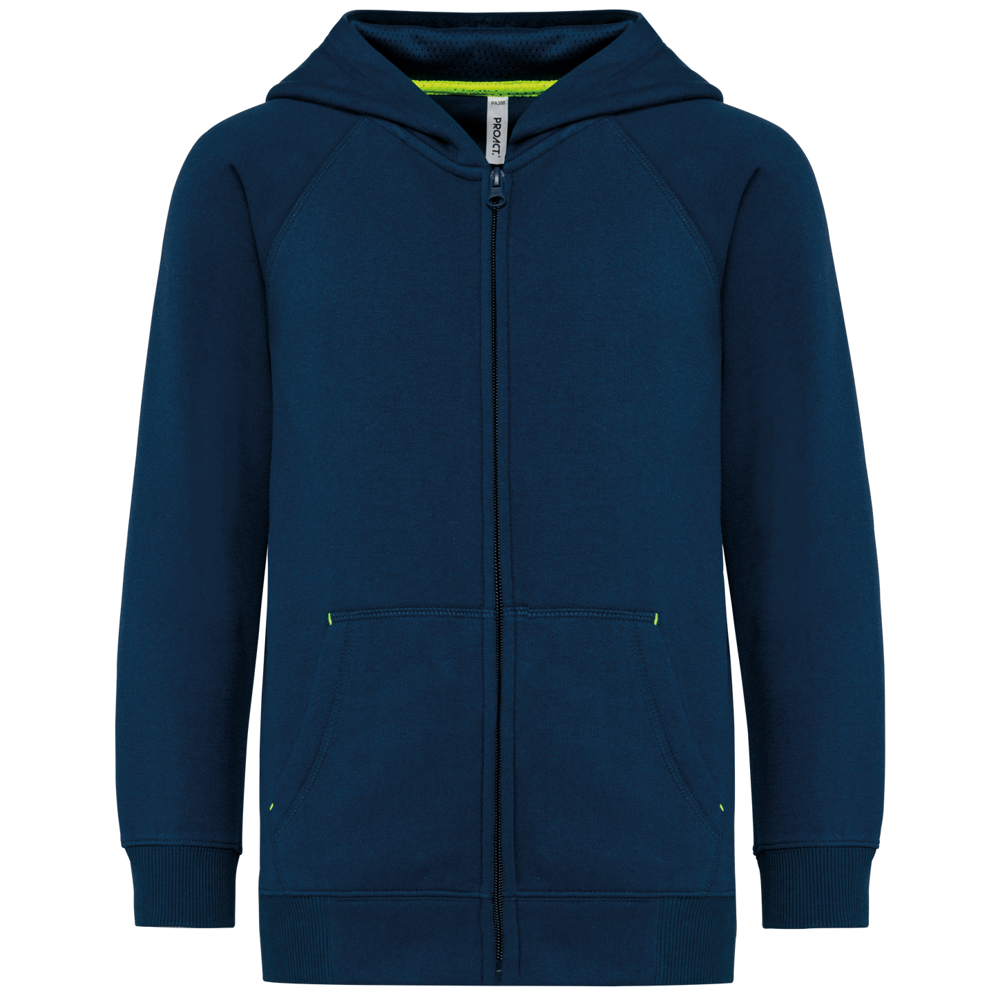 Giacca con cappuccio e zip bambino (PA386)