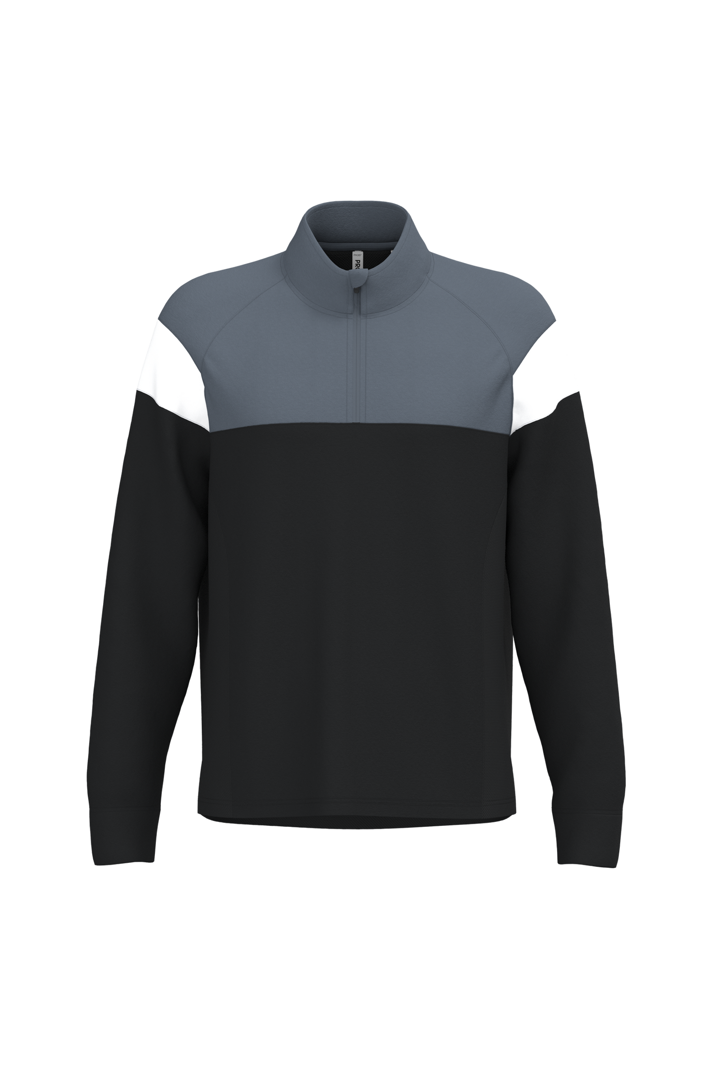 Felpa da allenamento 1/4 zip unisex (PA387)