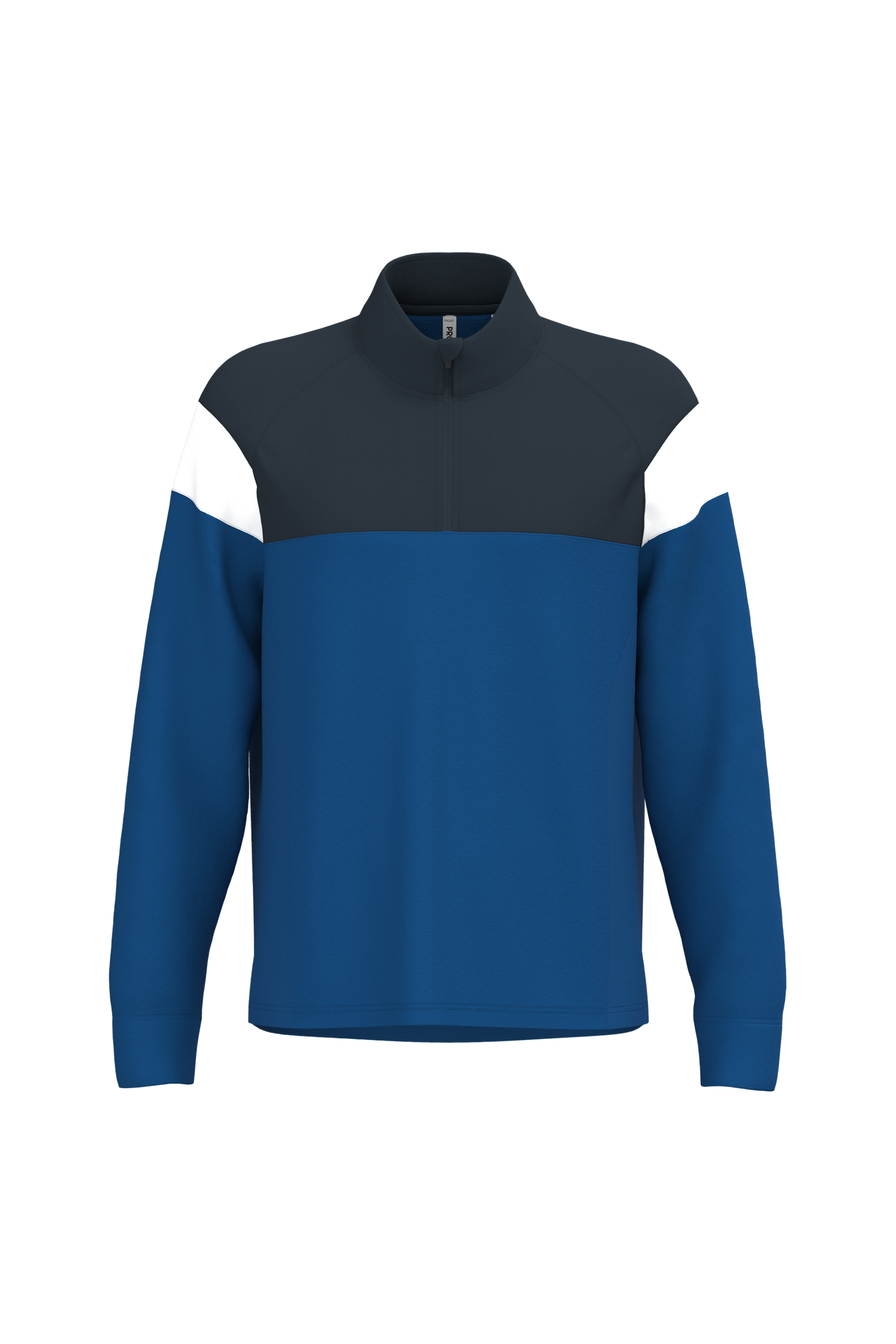 Felpa da allenamento 1/4 zip unisex (PA387)