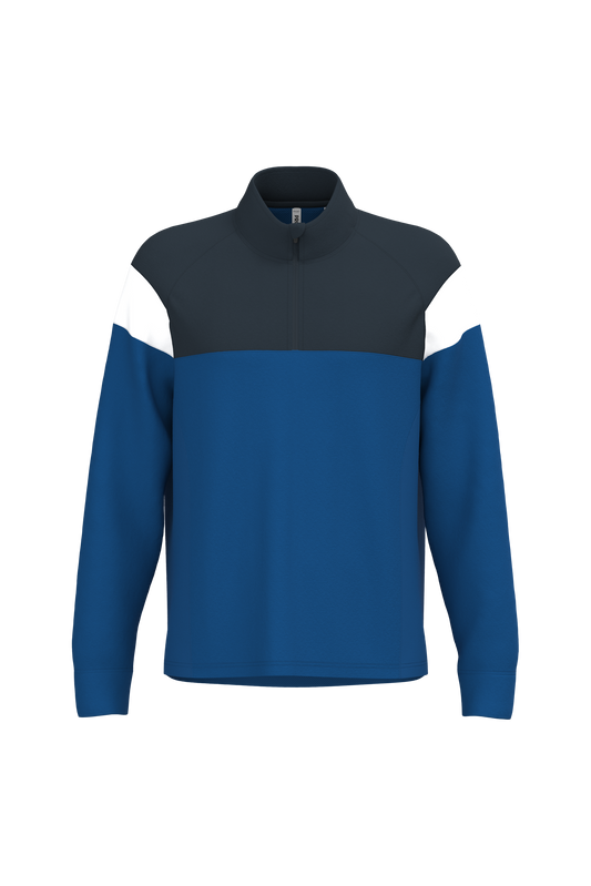 Felpa da allenamento 1/4 zip unisex (PA387)