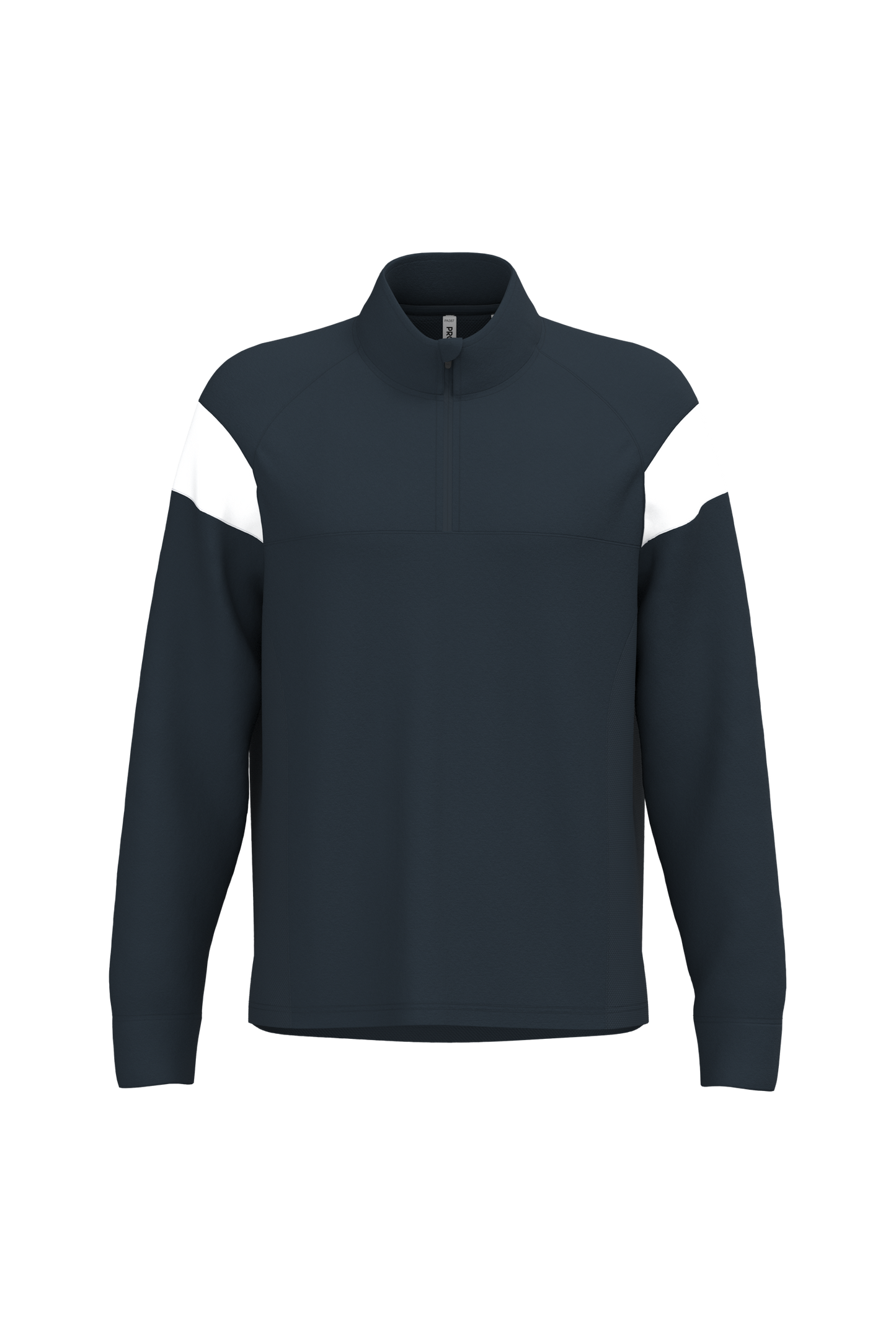 Felpa da allenamento 1/4 zip unisex (PA387)