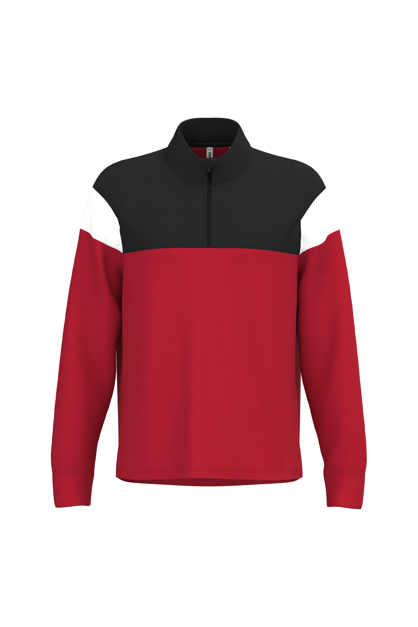 Felpa da allenamento 1/4 zip unisex (PA387)
