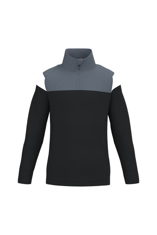 Felpa da allenamento 1/4 zip bambino (PA388)