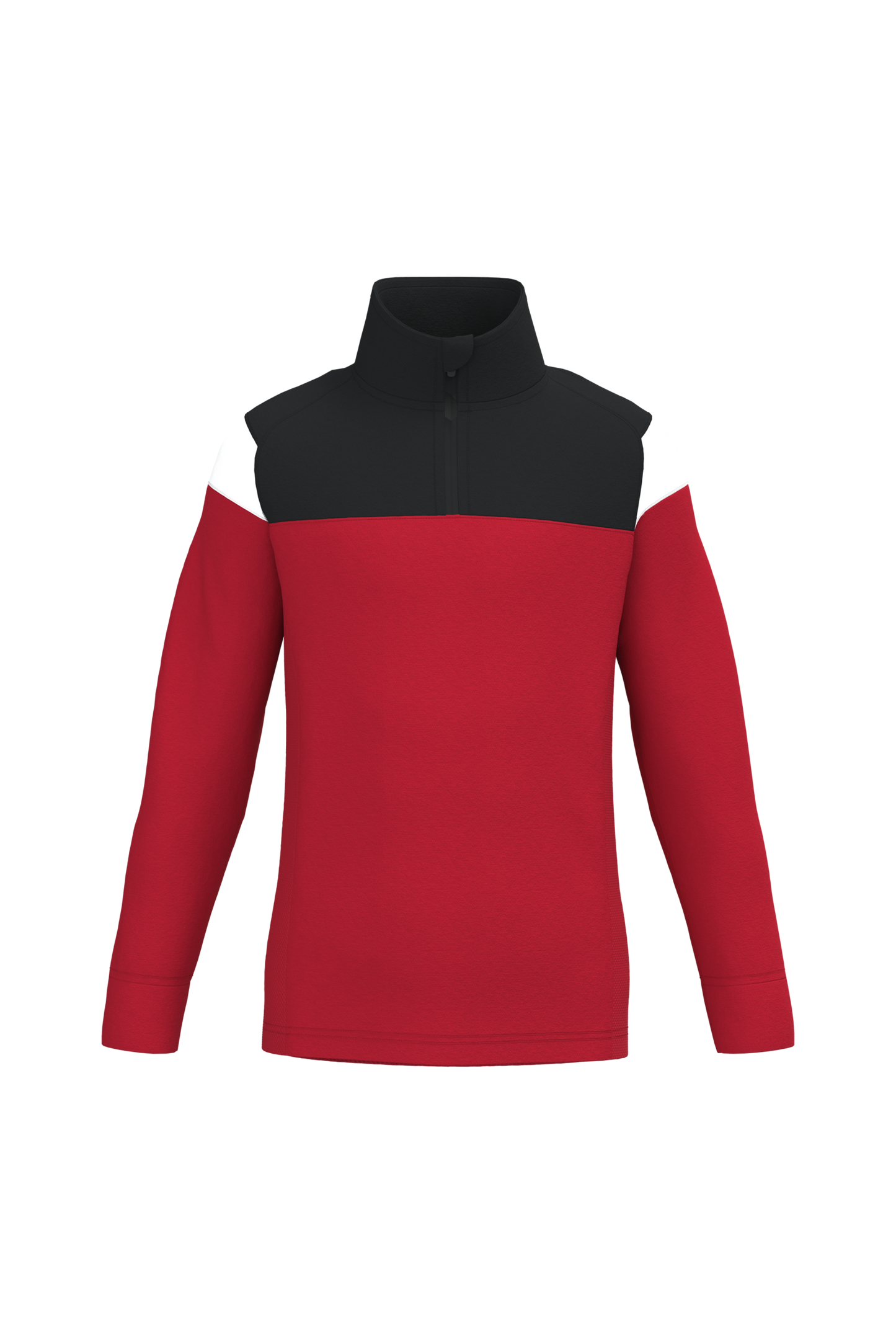 Felpa da allenamento 1/4 zip bambino (PA388)