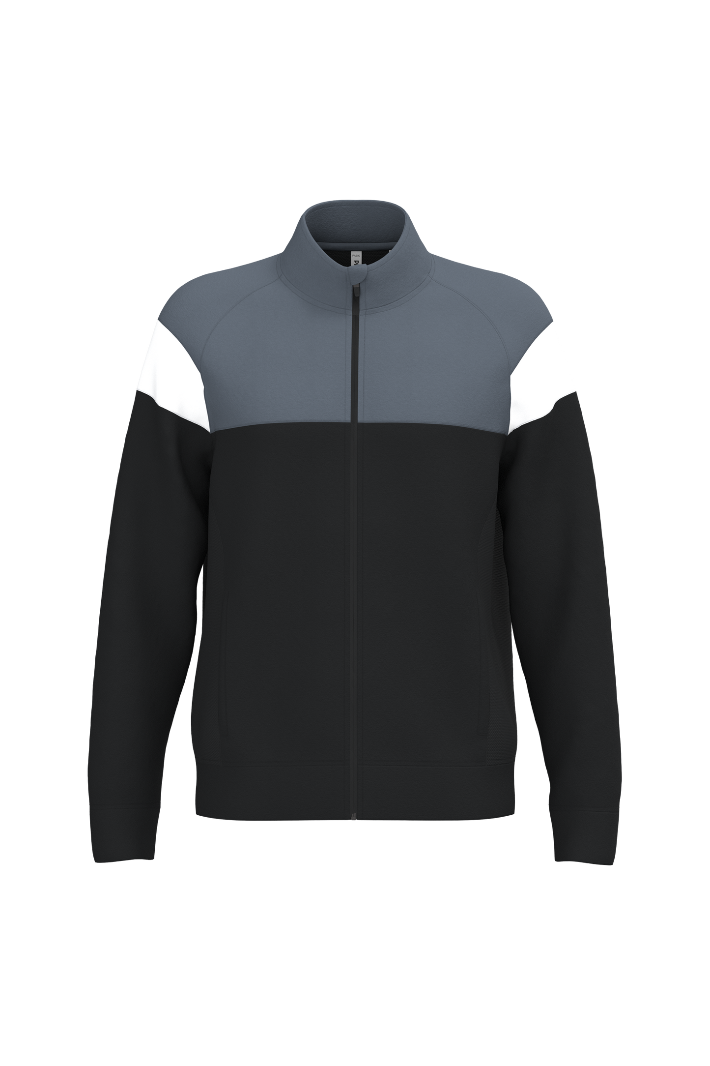 Giacca tuta con zip unisex (PA390)