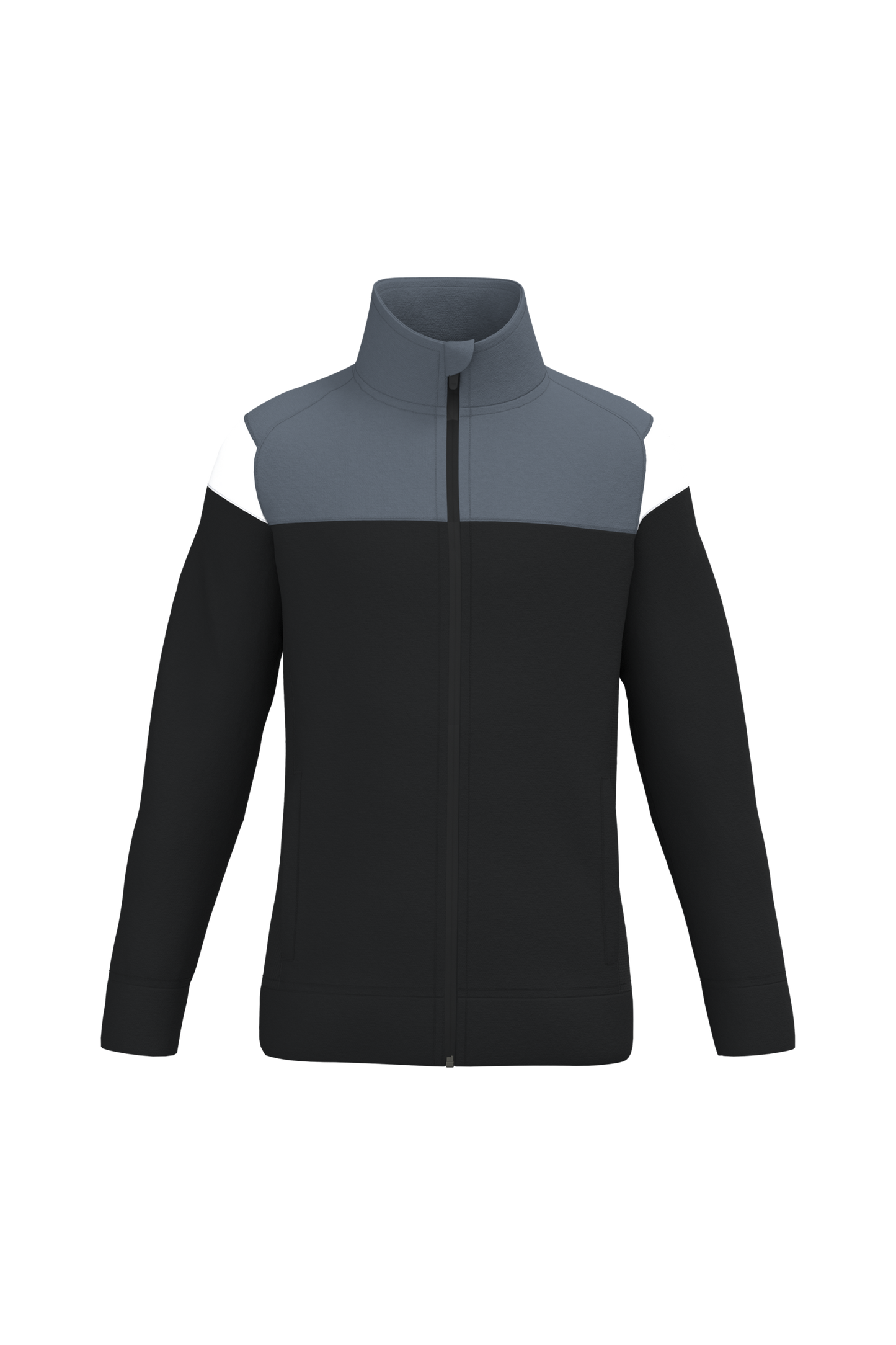 Giacca tuta con zip bambino (PA391)